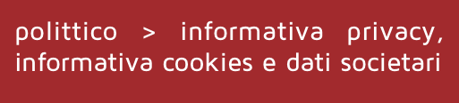 polittico > informativa privacy, informativa cookies e dati societari
