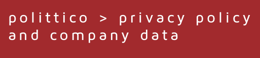 polittico > privacy policy
and company data